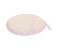 Éponge Bain de Bébé en Fibre de Bambou Rose, Moufles de Toilette | Moufle, pour Mains et Peau, Usage Bain Bébé et Lavage du Visage, Format Doux et Absorbant