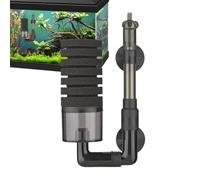 Éponge bio rotative - Pompe aérateur réglable pour aquarium, médias de chambre amovible | Système de purification de l'eau silencieux de contrôle du débit d'eau, assemblage de nettoyage à plusieurs