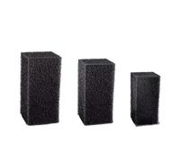 Éponge biologique pour filtre à haute densité pour aquariums - Matériau de purification de l'eau pour aquariums et bassins(Square M,6pcs)