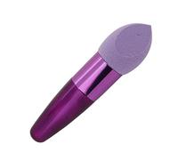 Éponge Blender Beauty Foundation Blending Sponge Blending Stick Outil de maquillage de houppette de poudre de forme lisse (couleur aléatoire) Éponge de mélange de fond de teint Outil de maquillage de