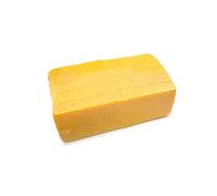 Eponge blonde végétale N°7 toutes surfaces - Paquet de 10