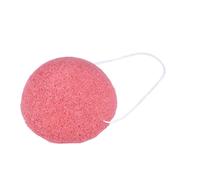 Éponge Bouffante Exfoliante Konjac Naturelle, Pour Le Nettoyage Du Visage, Maquillage