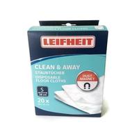 Eponge - Carre Vaisselle - Tampon A Recurer - Brosse Vaisselle - Chiffons Leifheit Clean and Away 20 pièces 56668