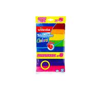 Lot de 8 Chiffons microfibres colorés multiusage