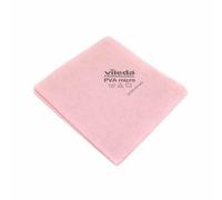 Eponge - Carre Vaisselle - Tampon A Recurer - Brosse Vaisselle - Tissu Vileda PVA Micro Rouge 143586 Vileda Professional