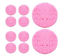 Éponge compressée pour le visage | Éponges naturelles de soins de la peau | pour plus de douceur | Éponges cosmétiques, démaquillantes, tampons nettoyants pour un personnel de spa, esthéticienne