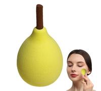 Éponge cosmétique en forme de fruit, éponge de beauté pour fond de teint Blender, Éponge de maquillage en forme de fruit mignon, Éponge de maquillage pour femmes, mélangeur de cosmétiques, petite amie