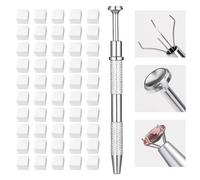 Éponge cosmétique multi-formes pour application d'ongles sans couture Stylo éponge pour manucure et maquillage portable