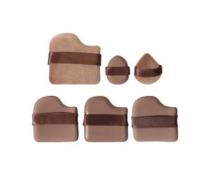 Éponge cosmétique réutilisable - Fonction améliore l'apparence, couverture uniforme, applicateur de poudre polyvalent, alimentation pratique pour estomper la peau, accessoires en tissu, pièce de nom |