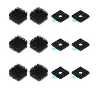 Éponge coupe-vent en coton pour réduire le bruit du vent et améliorer le son. Éponge anti-bruit