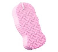Éponge de bain - 12 x 6 x 2,3 cm exfoliant, tampon doux pour le corps, outil doux pour la peau, filet de pollution réutilisable (durable) nettoyant de douche | (confortable) lavage pour femmes
