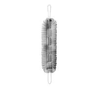 Éponge de bain 2 en 1 pour douche, nettoyant pour le corps avec poignées en corde, élimination des peaux mortes, texture douce et douce, séchage rapide, légère, idéale pour spa, hommes, femmes, filles