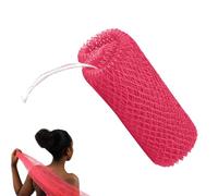 Éponge de Bain Africaine,De Gommage Pour Douche Et Nettoyage Corporel - Exfoliant Corporel pour Soins Quotidiens du Cou Dos Bras Pieds Jambes Voyage Salle de Bain