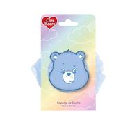 Éponge de bain avec motif 3D d'ours affectueux - Éponge de bain Care Bears Accessoire idéal pour les filles, les garçons et les fans de Care Bears