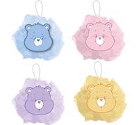 Éponge de bain avec motif 3D d'ours affectueux - Éponge de bain Care Bears Accessoire idéal pour les filles, les garçons et les fans de Care Bears