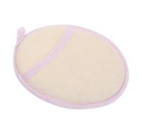 Éponge de Bain Bébé en Fibre de Bambou, Moufle Rose | Usage Visage et Bain, Douce pour Peau Délicate, Forte Absorption, Format Réutilisable