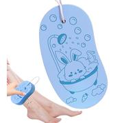 Éponge De Bain Bébé - Luffa Douche Souple Avec Lanière Pour,Scrubber Salle De Bain Prise Facile avec Dessins Cartoon pour