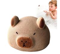 Éponge de bain Capybara - Scrubber pour le corps de douche, éponge de bain pour le corps | Éponge de bain pour femmes hommes garçons filles, boule de bain capybara pour laver le visage, le lavage,