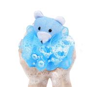 Éponge de bain Cartoon - Éponges de douche pour, épurateurs de corps pour | Boule de luffa de douche pour avec des dessins amusants, épurateurs de corps adaptés aux