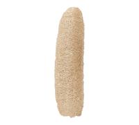 Éponge de bain en luffa pour femme - Brosse de nettoyage naturelle pour le dos - Pour le lavage de la vaisselle, le toilettage des animaux domestiques, les voyages, la douche, le gommage - Pour homme