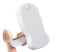 Éponge de bain - éponge de douche douce | Ultra Soft Bath Sponge Body Scrubber | Exfoliant de gommage d'éponge de bain absorbant pour l'élimination des peaux mortes, éponge de lavage de cor