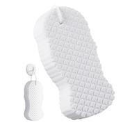 Éponge de Bain,Éponge de Douche Réutilisable 3D | Produits de Gommage Doux Réutilisables pour Femmes, Hommes, Famille, Spa, Salle de Bain, Douche, Hôtel, Voyageurs
