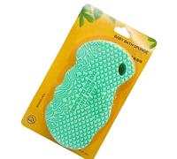 Éponge de bain - Épurateur de bain doux | Éponge nettoyante pour hommes et femmes, maison familiale, salle de bainn, voyage, vacances, appartement, dortoir universitaire, camping-car et voyages en voi