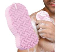 Éponge de bain exfoliante 3D super douce avec lanière - Éponges magiques pour enlever les peaux mortes pour adultes, et femmes enceintes