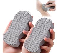 Éponge De Bain Exfoliante | Éponge Exfoliante Pour Le Corps | Éponges Ultra Soft Double Face | Bath Doux 3d Exfolitings Éponges Fournitures De Soins Personnels Pour Les Adultes