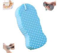 Éponge de bain exfoliante magique 3D super douce pour le corps, élimine les peaux mortes et les impuretés du corps, réutilisable pour adultes, enfants, femmes enceintes