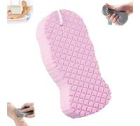 Éponge de bain exfoliante magique 3D super douce pour le corps, élimine les peaux mortes et les impuretés du corps, réutilisable pour adultes, enfants, femmes enceintes