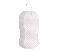 Éponge de bain exfoliante magique, élimine les peaux mortes et les impuretés. Douce et réutilisable, pour adultes, enfants et femmes enceintes.