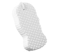 Éponge de bain exfoliante magique, éponge de douche exfoliante, éponge corporelle ultra douce, élimine les peaux mortes pour le corps, éponges pour enlever les peaux mortes, brosse à récurer pour le