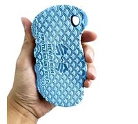 Éponge de bain exfoliante magique, éponge pour le corps ultra douce, éponges exfoliantes réutilisables pour enlever les peaux mortes, absorber les crèmes hydratantes et les sérums pour le bain et la