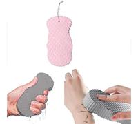 Éponge de Bain exfoliante Super Douce, Gommage Spa, élimine Les Peaux mortes, éponge de Bain exfoliante Magique, élimine Les Peaux mortes pour Le Corps, Douce pour la Peau et réutilisable