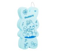 Éponge De Bain | Forme De Lapin Lingette De Douche - Éponge De Nettoyage Du Corps, Pour Hommes Femmes Filles Adolescentes Épouse Fils Famille Amis Voyage Camping et Salle de Bain