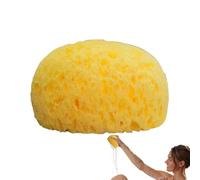 Éponge De Bain | Gommage Adoucissant Pour La Peau,Éponge Exfoliante Moussante Pour Soins Quotidiens Voyage Salle De Bain Personnes Âgées Spa