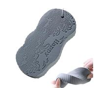 Éponge de bain magique - 13 x 6 x 2,7 cm - Éponge de bain super douce - Éponges à récurer pour enlever la peau pour, adultes, adolescents, famille, femmes enceintes,