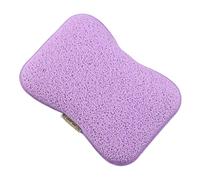 Éponge de Bain, Pochette Éponge à Savon pour Soin Corporel, Accessoire de Nettoyage Pochette Moussante Pour Hommes et Femmes Exfoliant Lavage Douche Salle de Bains Voyage Salle de Sport