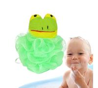 Éponge De Bain Pour | Bande Dessinée Body Scrubber Shower Ball Bath Sponge | Éponge De Douche Accueil Body Scrubber Fournitures De Boule De Douche Pour Salle De Bain, Hôtel