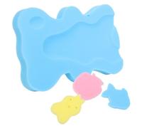 Éponge de Bain pour Bébé Antidérapante, Support Doux pour -né | Coussin Multifonction, Surface Respirante et Confortable, Usage Lavabo ou Baignoire, Mousse Douce