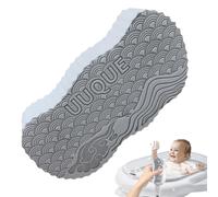 Éponge de bain pour bébé - Brosse à double texture, en mousse souple, chiffon de lavage doux | en mousse flexible ultra absorbante, matériau sans danger pour la peau et non irritant