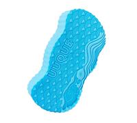 Éponge de bain pour bébé - Éponge de douche double face pour le bain | Mousse de bain, brosse de douche pour