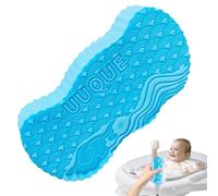 Éponge de bain pour bébé | Éponges de douche douces double face pour le bain, mousse douce pour baignoire, brosse de douche pour bébé, brosse de bain pour enfants, brosse de bain