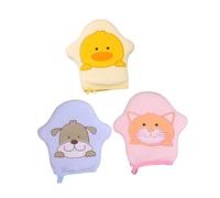 Éponge De Bain Pour Bébé Moufles En Éponge Pour Bébé Couleurs Assorties