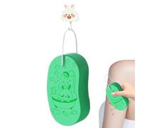 Éponge de bain pour bébé - pour de 12,7 cm | Éponge d'épuration - Coussin de lavage doux de dessin animé pour garçons et filles, accessoire de bain portable pour bébé et