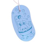 Éponge de bain pour - Brosse de douche en forme d'animal de dessin animé avec corde de suspension, mousse exfoliante douce pour la peau des , luffa de nettoyage doux pour l'heure du