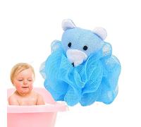 Éponge de bain pour | Cartoon Body Cleaning Éponges à laver Boules de bain pour | Accueil Boule de douche Éponge de douche en forme d'animal pour Zorq