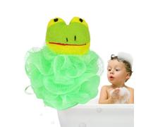 Éponge de bain pour enfants - Éponge de bain pour enfants avec motif de dessin animé - Éponge de bain douce et colorée - Éponges de nettoyage du corps en forme de dessin animé - Accessoire de bain