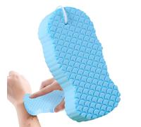 Éponge de bain pour enlever l'éponge de douche de 3 bains de la peau morte | Absorbant l'éponge de bain Spra Scrub Peling pour l'élimination des peaux mortes, la machine à laver le corps